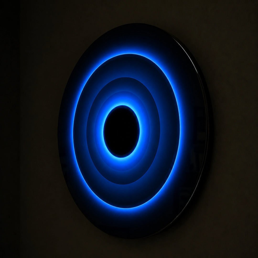 Triple Eclipse Radiance | Azure Halo by Interior Moderna - view 4