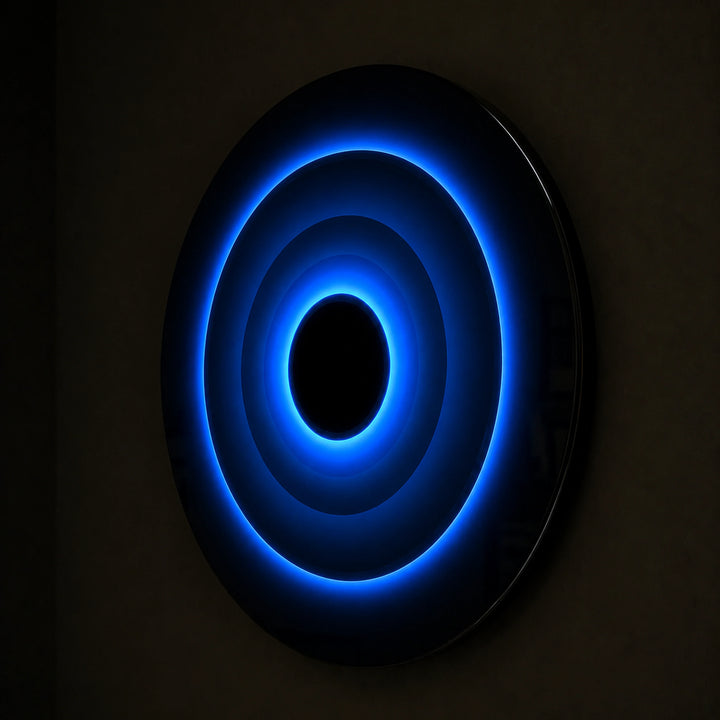 Triple Eclipse Radiance | Azure Halo by Interior Moderna - view 4