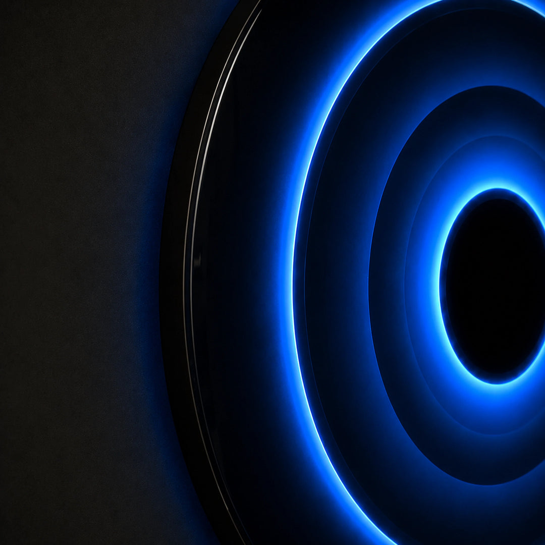 Triple Eclipse Radiance | Azure Halo by Interior Moderna - view 6