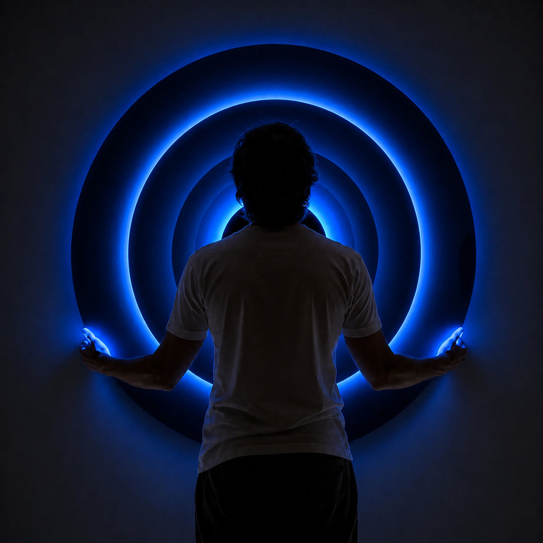 Triple Eclipse Radiance | Azure Halo by Interior Moderna - view 7
