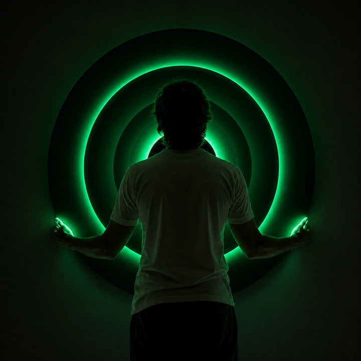 Triple Eclipse Radiance | Verdant Halo by Interior Moderna - view 4