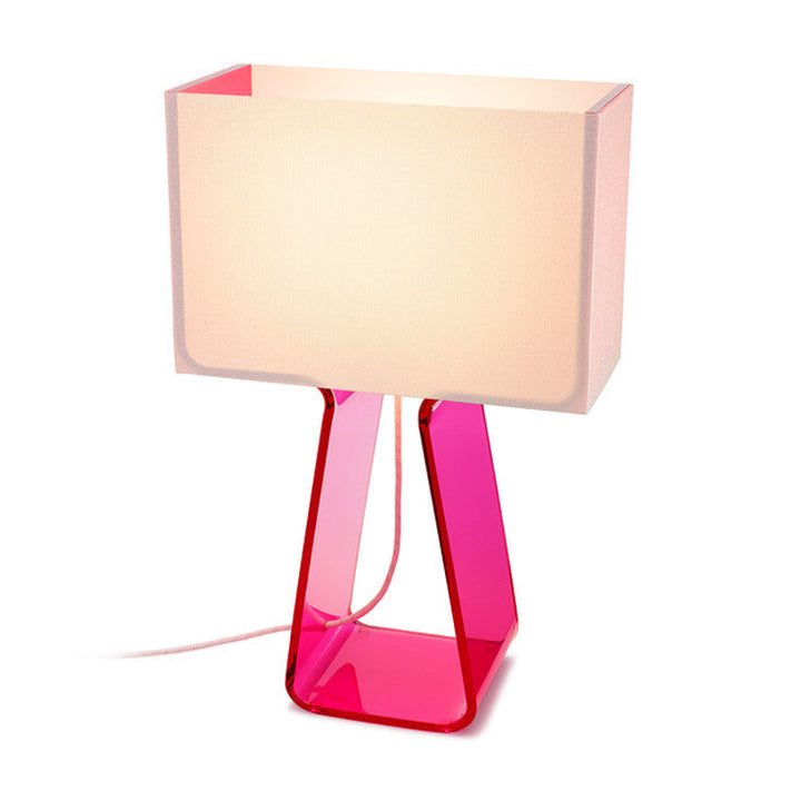 Tube Top Table Lamp