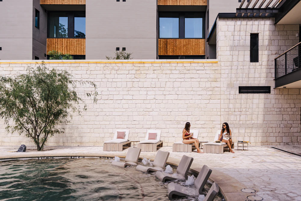 Line Lounge Chair Outdoor Lounge Chairs Tupelo