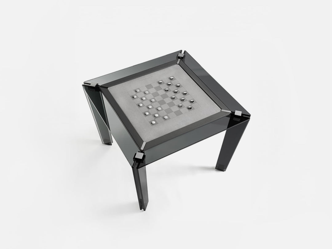 Tuttuno Dark Multi-Game Table by Impatia detail