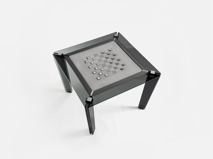 Tuttuno Dark Multi-Game Table by Impatia detail