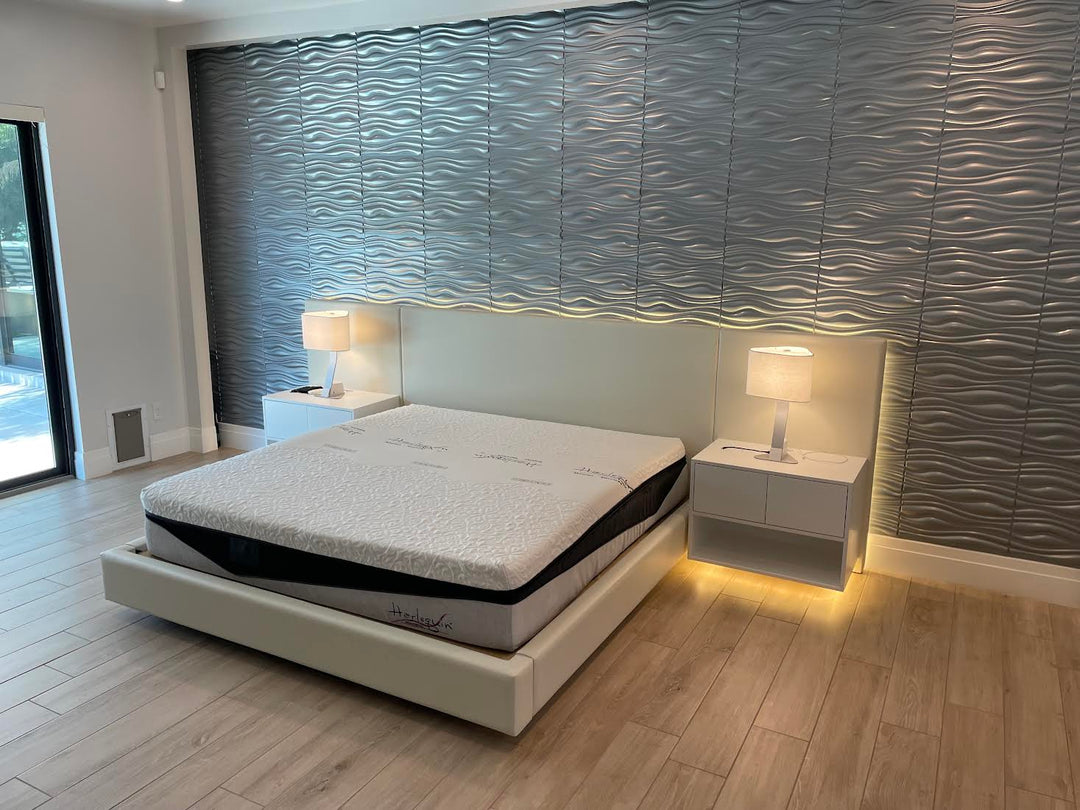 Melrose TV Lift Bed Modern Beds Modern Studio