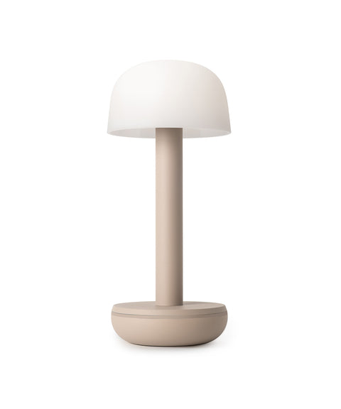 Humble Two Table Light - Beige / Frosted
