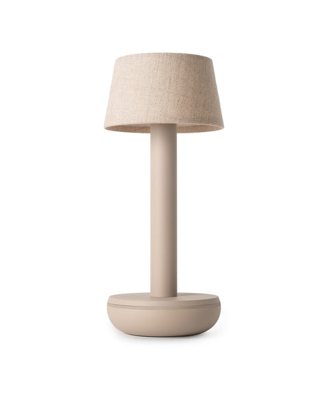 Humble Two Table Light - Beige / Beige Linen