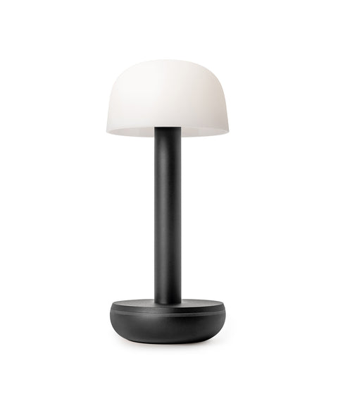 Humble Two Table Light - Black / Frosted