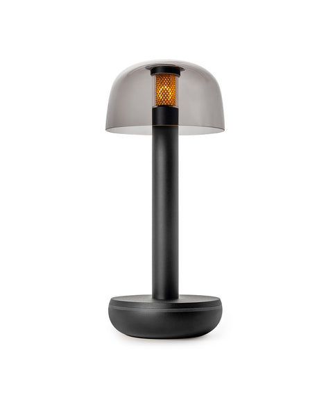 Humble Two Table Light - Black / Smoked