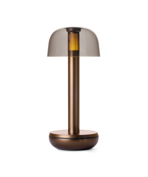 Humble Two Table Light - Bronze / PC Smoked