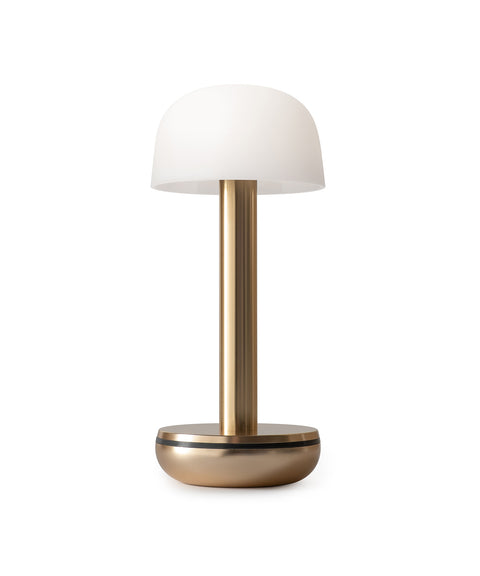 Humble Two Table Light - Gold / Frosted