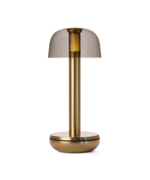 Humble Two Table Light - Gold / Smoked