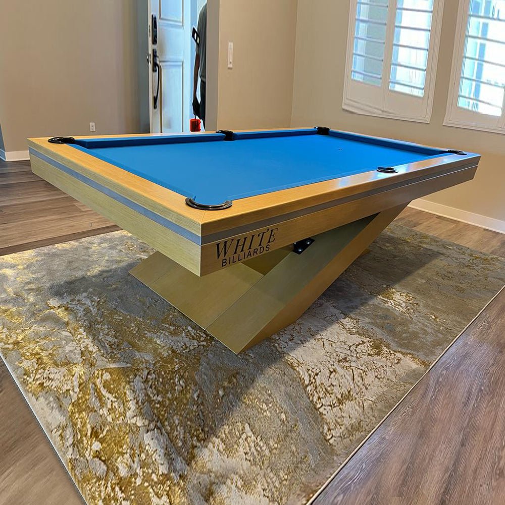 Ultimate Modern Slate Pool Table