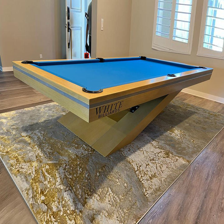 Ultimate Modern Slate Pool Table