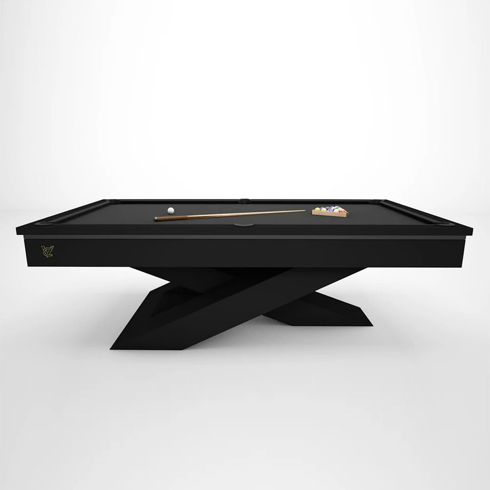 Ultimate Modern Slate Pool Table