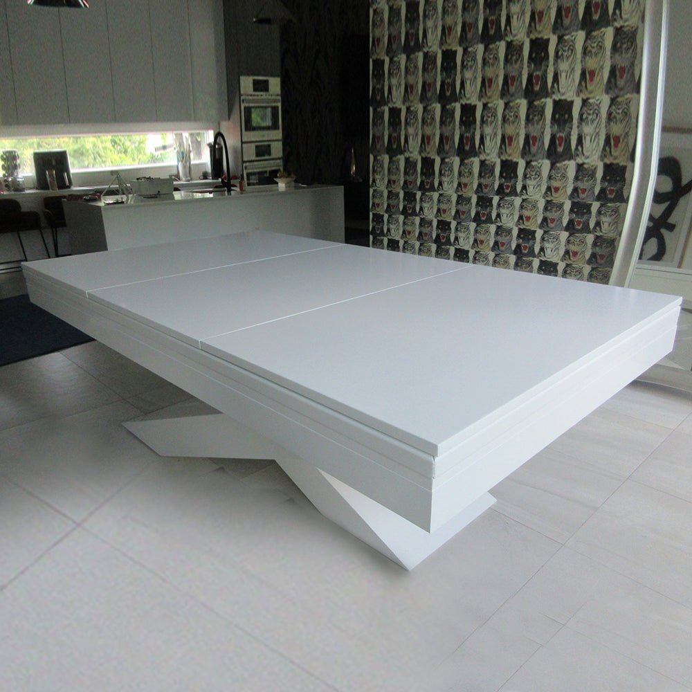 Ultimate Modern Slate Pool Table
