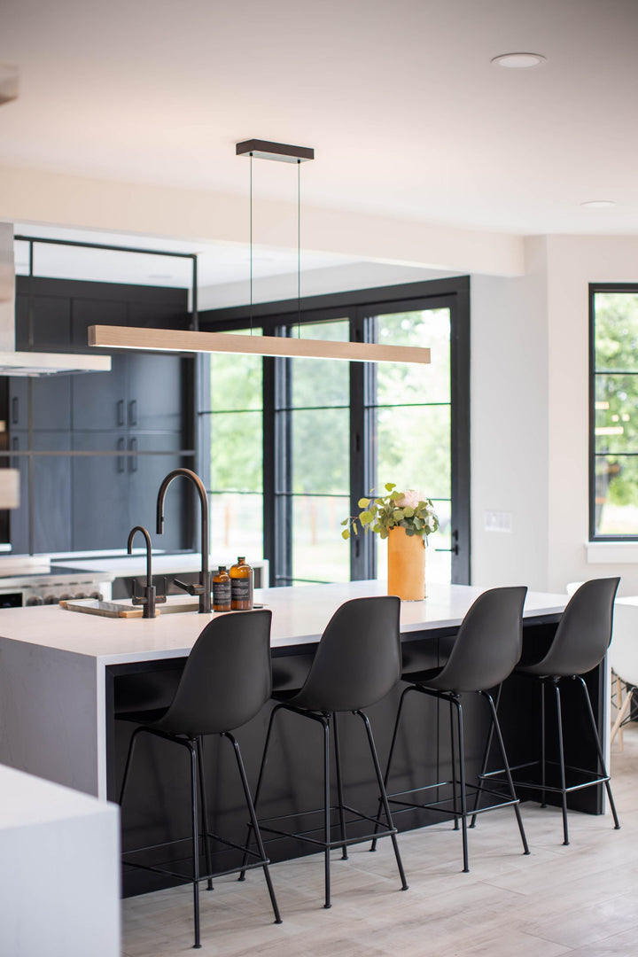 Una LED Linear Pendant Linear Pendants Cerno