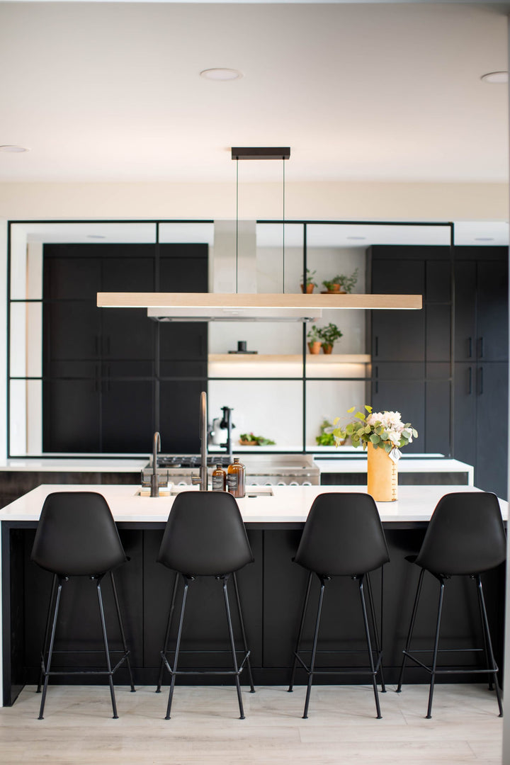 Una LED Linear Pendant Linear Pendants Cerno