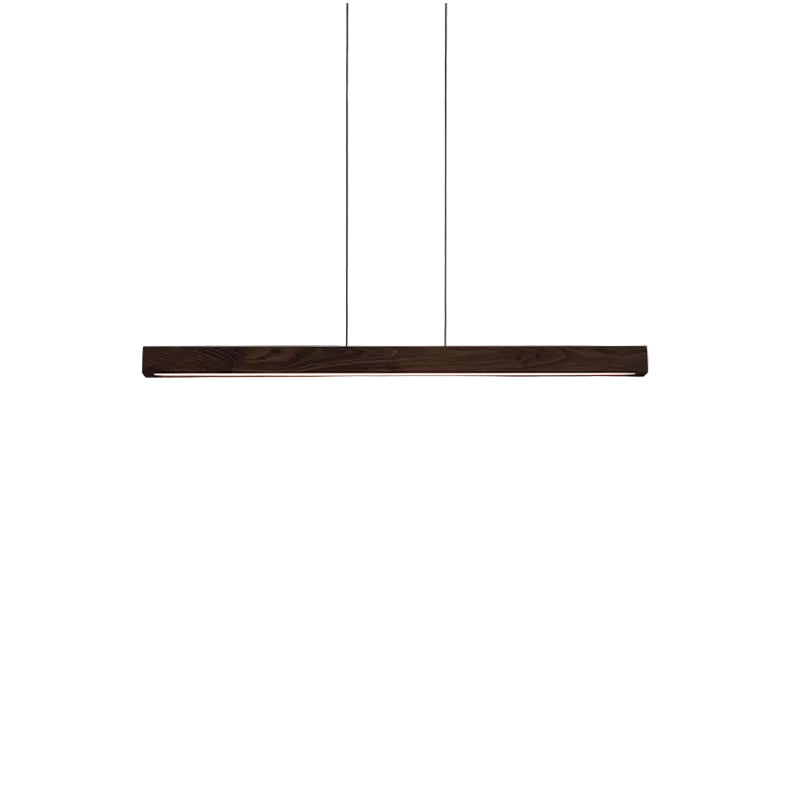 Una LED Linear Pendant by Cerno Lighting Cerno