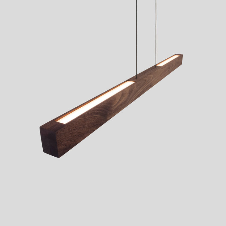 Una LED Linear Pendant Linear Pendants Cerno