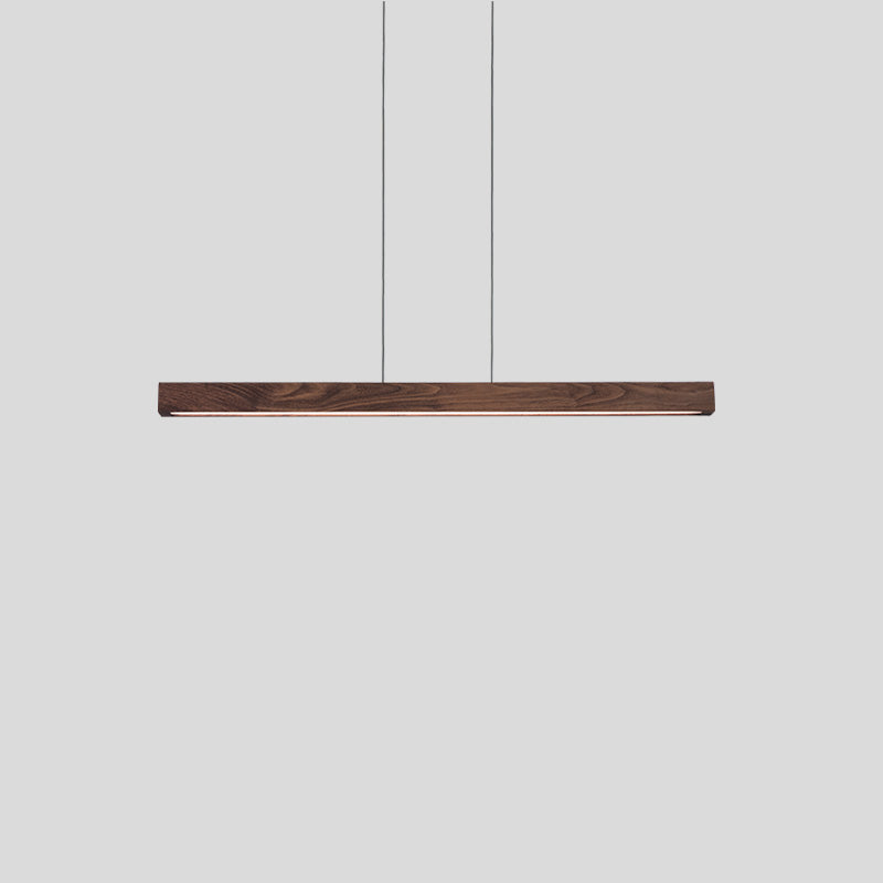Una LED Linear Pendant Linear Pendants Cerno
