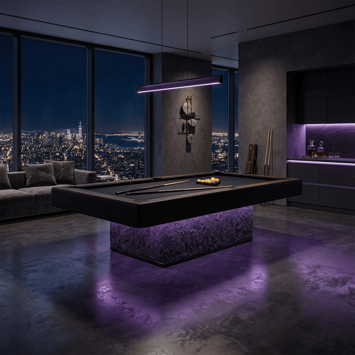 Velar Modern Slate Pool Table