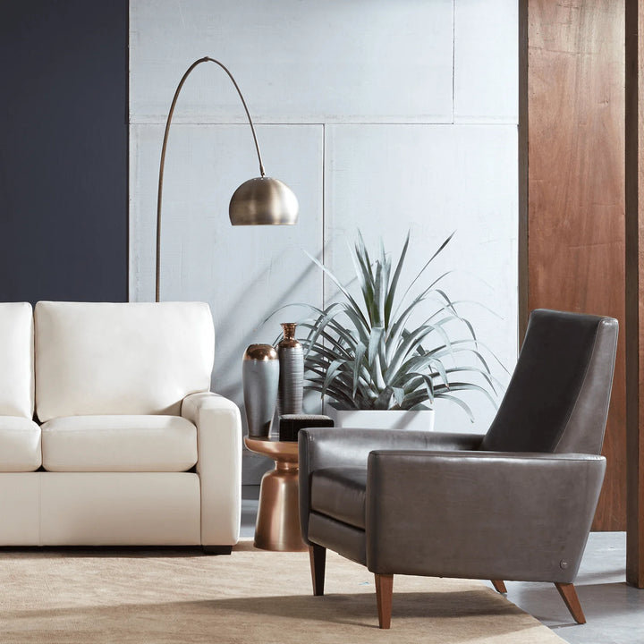 Vida Re-Invented Recliner Recliners American Leather