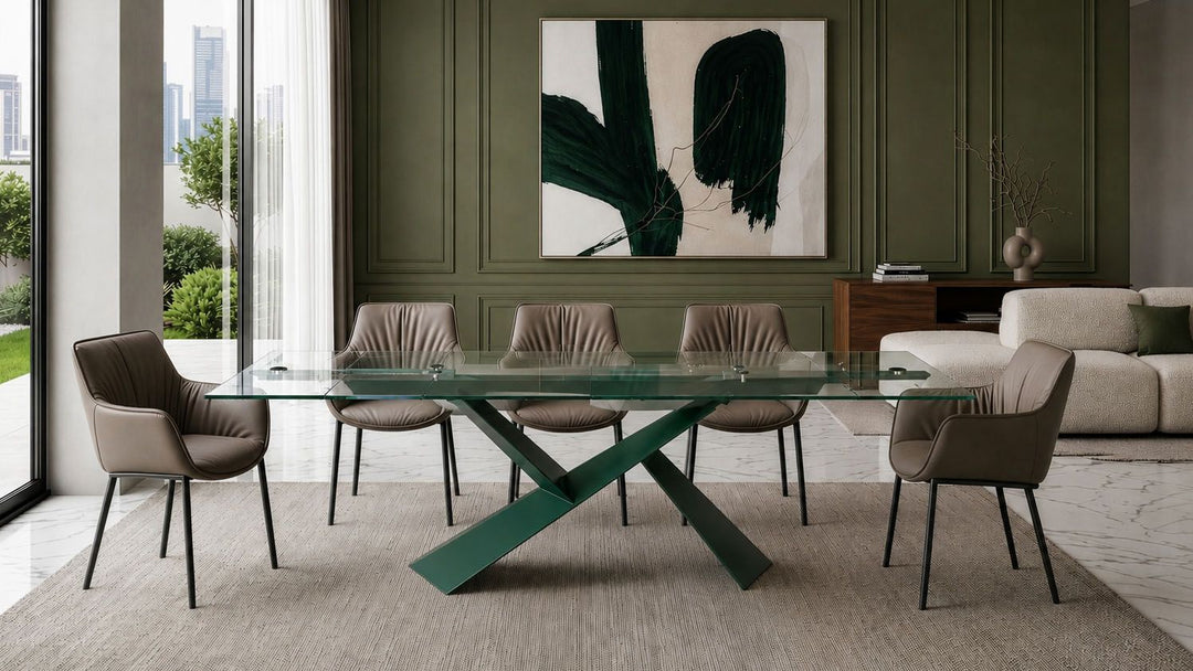 Valmont Extension Dining Table by Naos