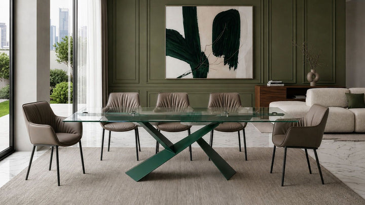 Valmont Extension Dining Table by Naos