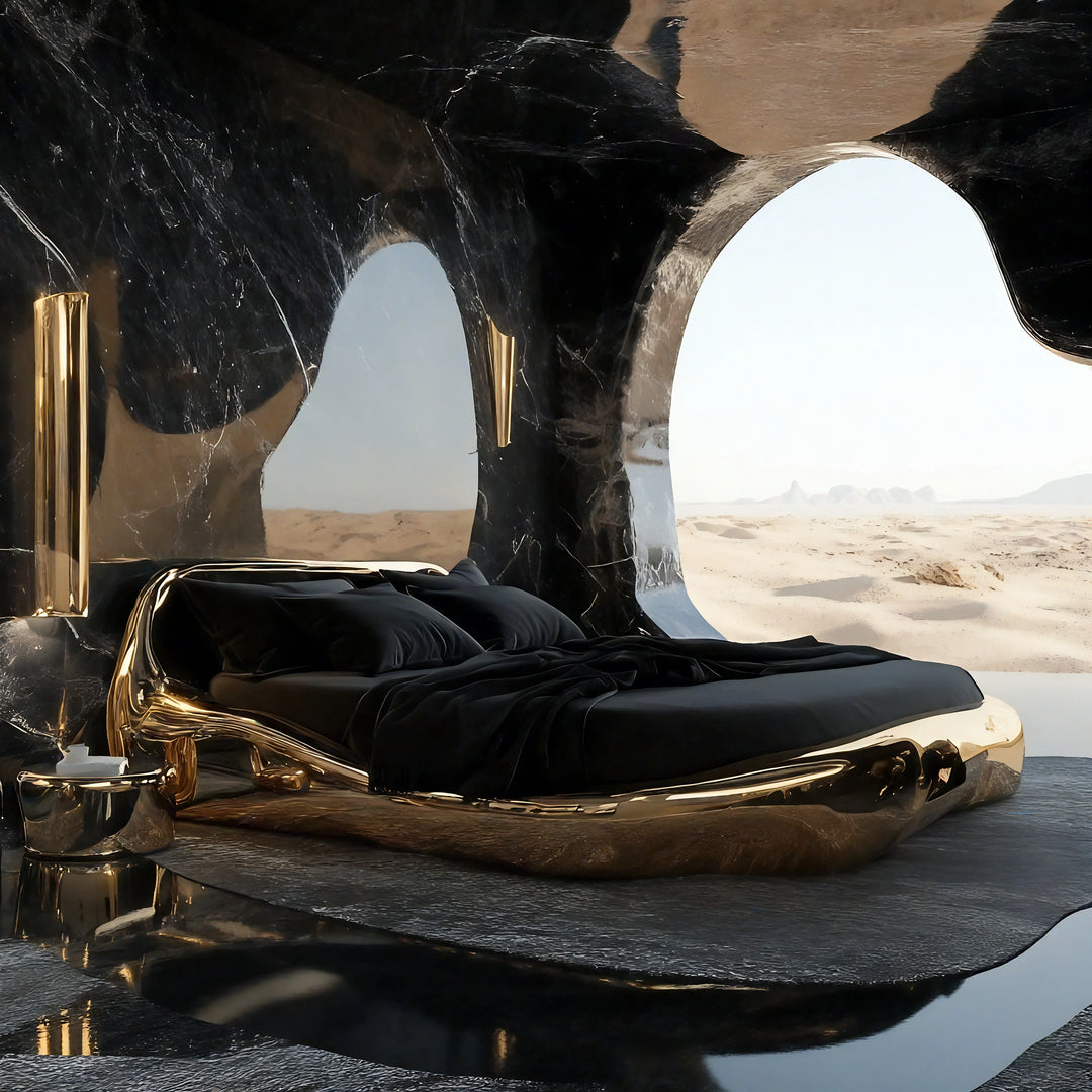 Vantor Bed by Interior Moderna