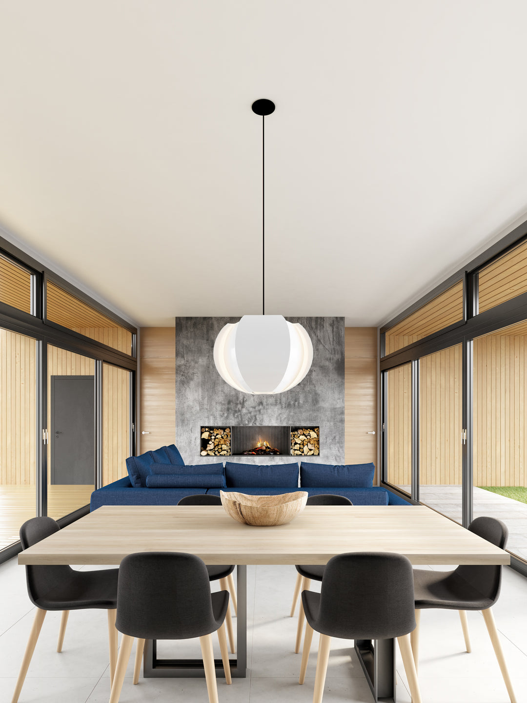 Veris LED Pendant Pendants Cerno