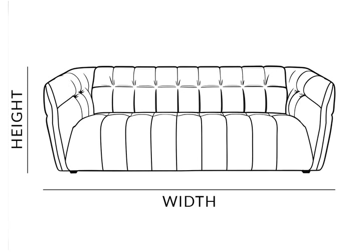 Versailles Sofa Colibri