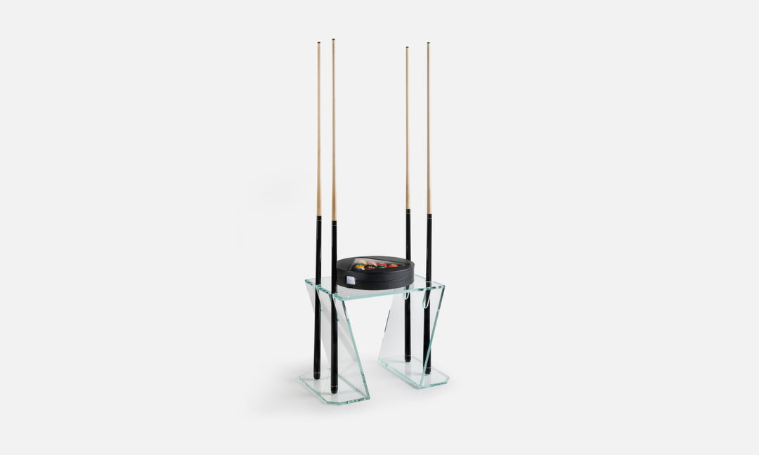 Verso Classic Cue Rack by Impatia detail