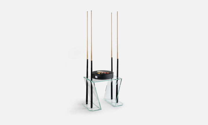 Verso Classic Cue Rack by Impatia detail