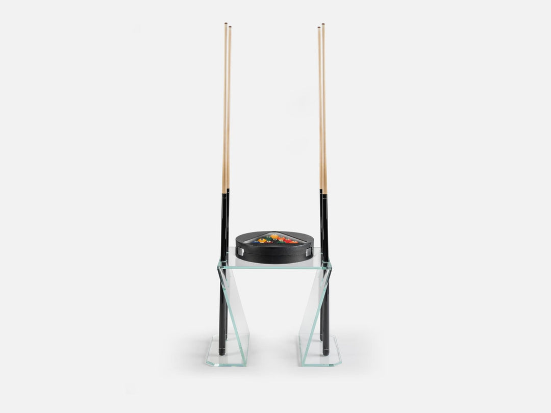Verso Classic Cue Rack by Impatia detail