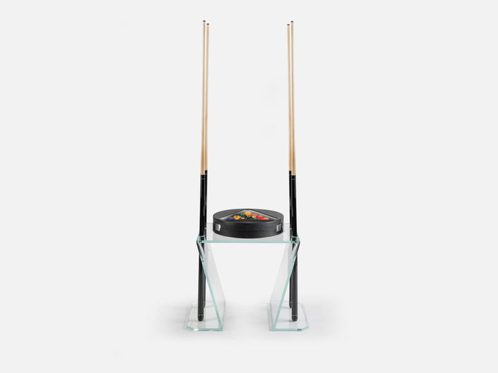 Verso Classic Cue Rack by Impatia detail