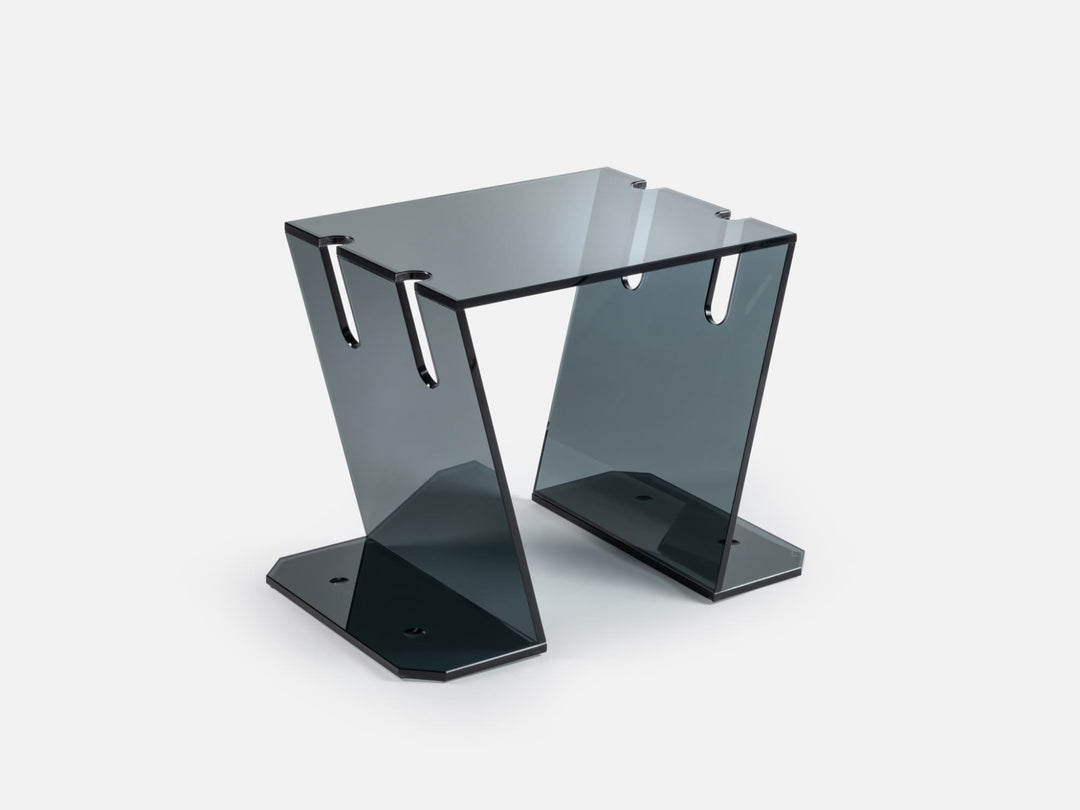 Verso Dark Cue Rack by Impatia detail