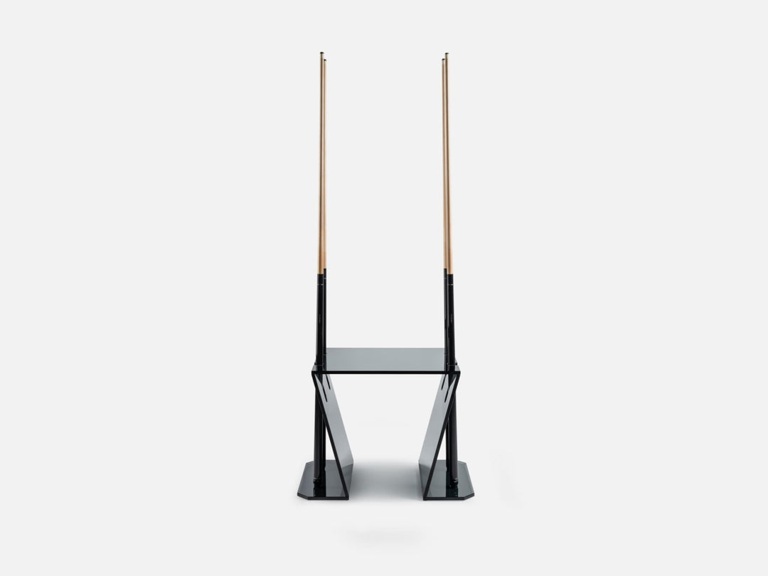 Verso Dark Cue Rack by Impatia detail