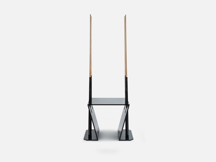 Verso Dark Cue Rack by Impatia detail