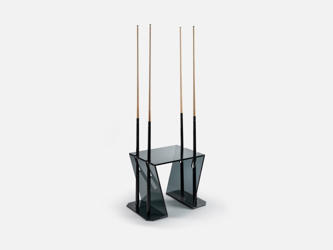 Verso Dark Cue Rack by Impatia detail