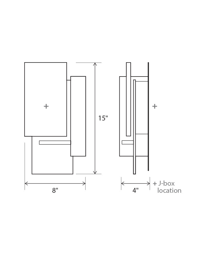 Vesper LED Sconce by Cerno