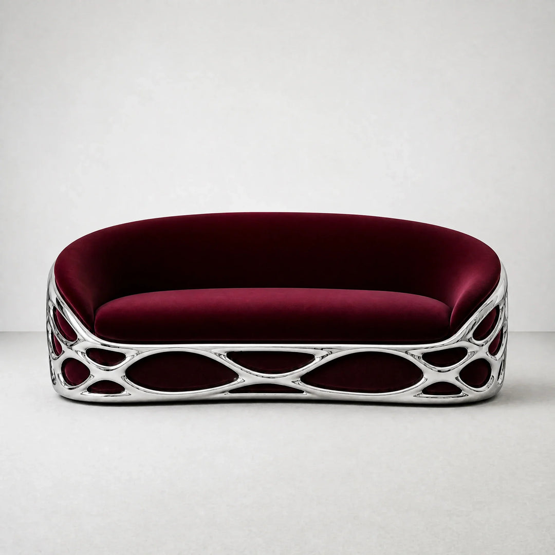 Vesper Love Seat by Interior Moderna
