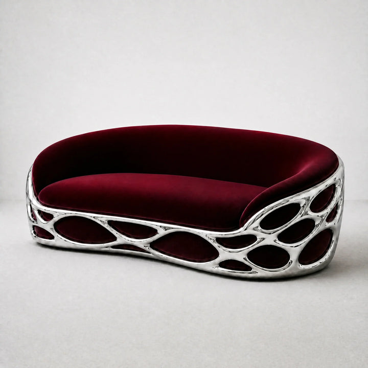 Vesper Love Seat by Interior Moderna - view 3