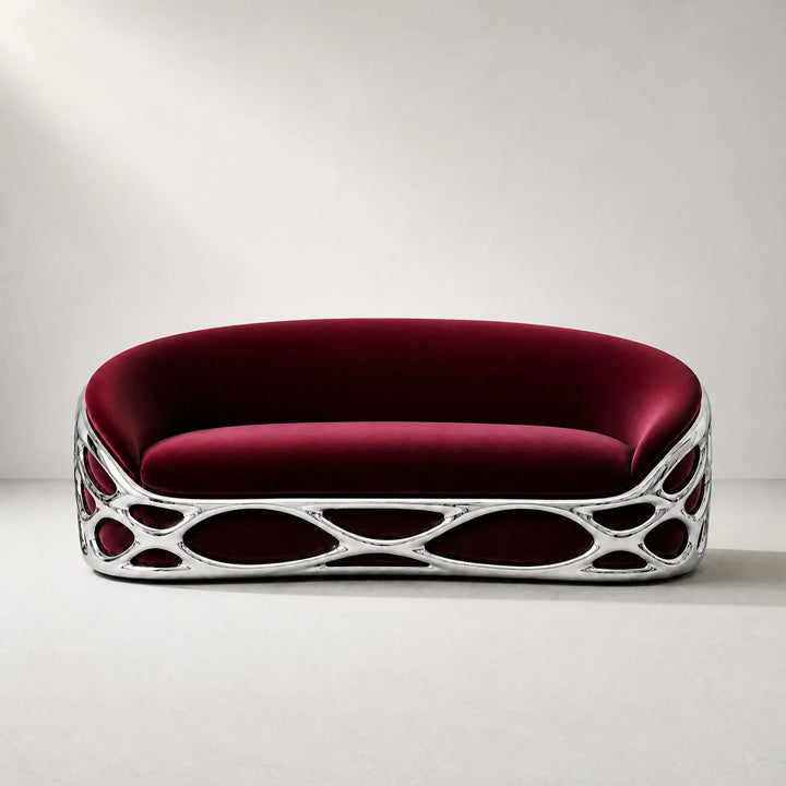 Vesper Love Seat by Interior Moderna - view 4