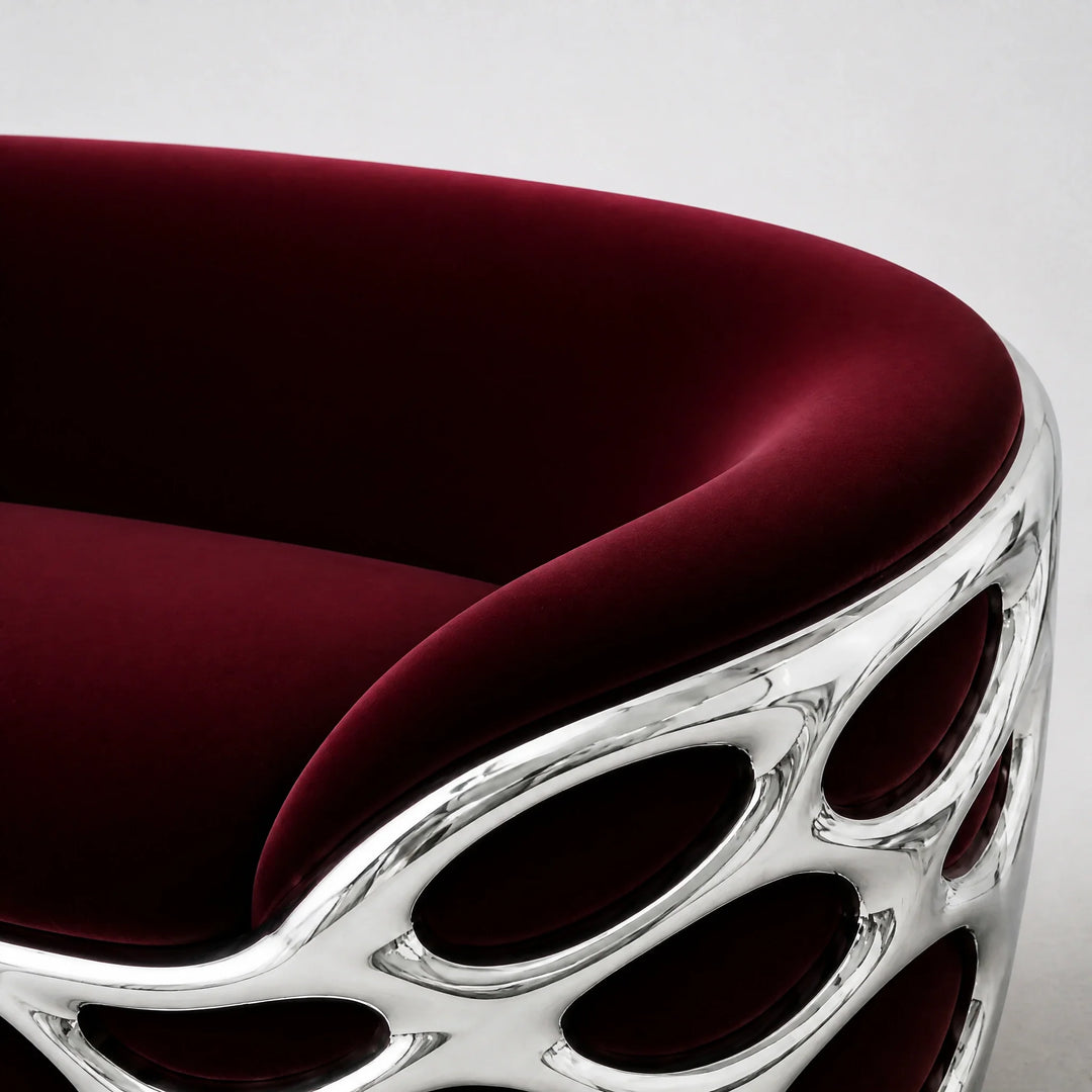 Vesper Love Seat by Interior Moderna - view 7
