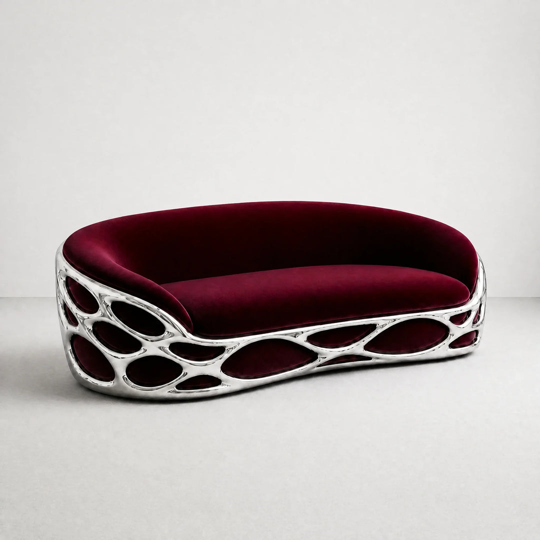 Vesper Love Seat by Interior Moderna - view 2