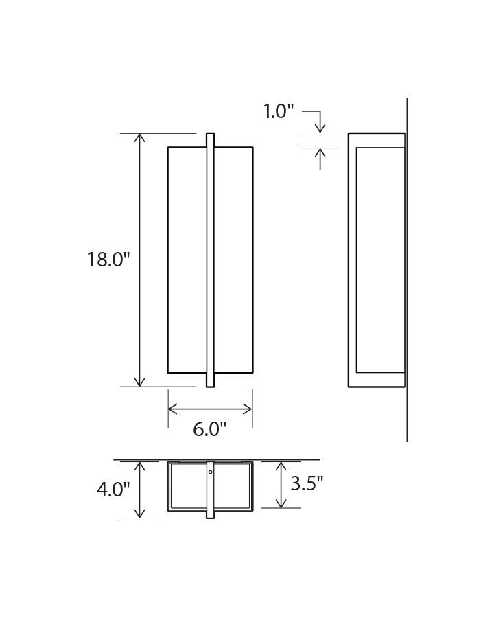 Via Sconce by Cerno Sconces Cerno