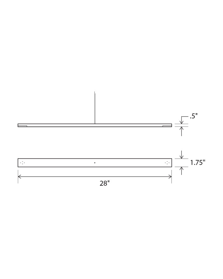 Virga LED Pendant by Cerno Pendants Cerno