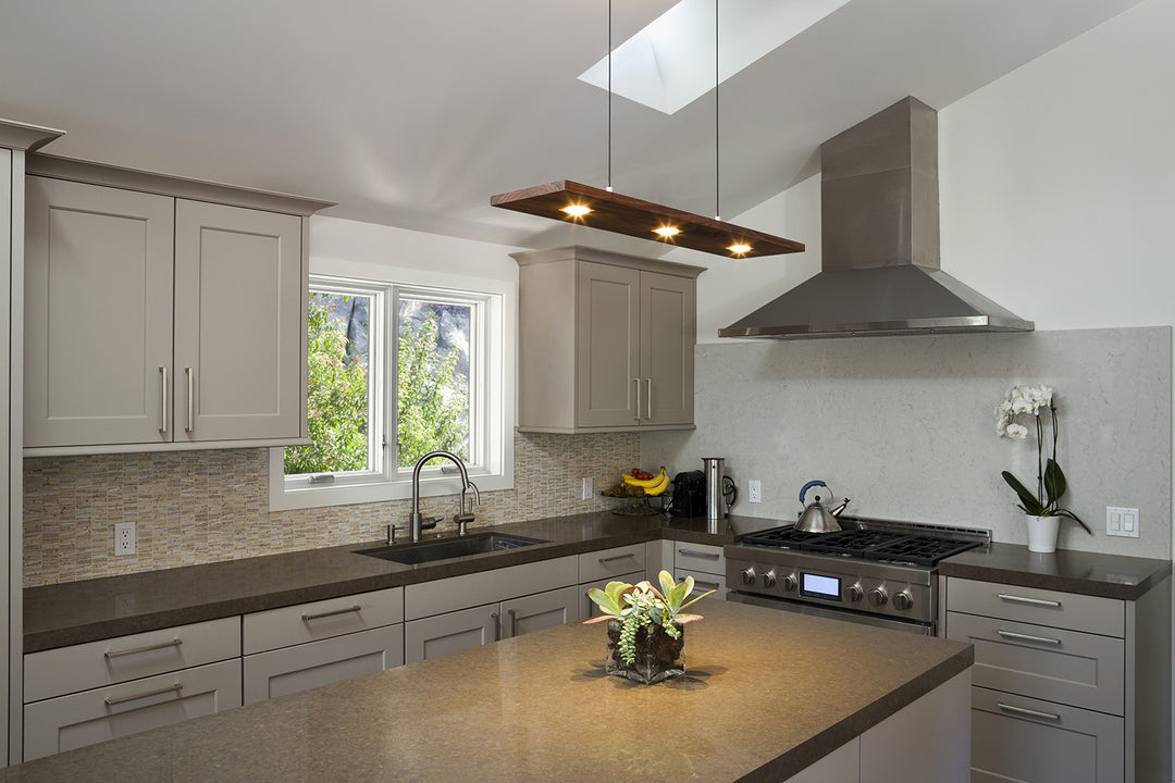 Vix LED Linear Pendant by Cerno Pendants Cerno